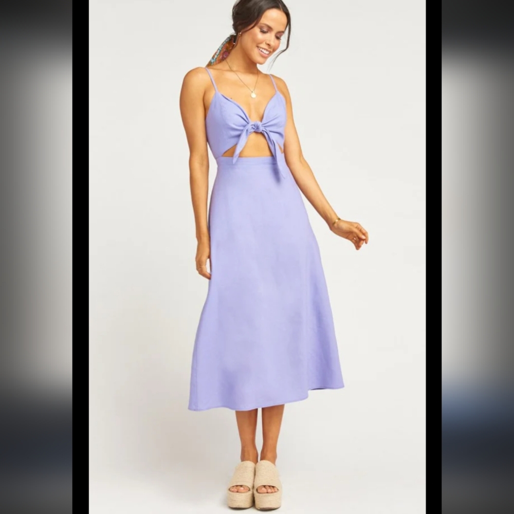 Show Me Your Mumu MOBY TIE MAXI